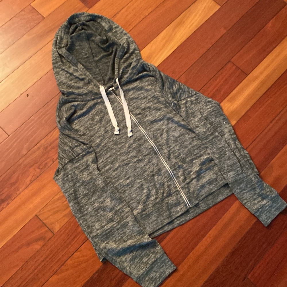 American Eagle Zip up Hoodie Size Large
